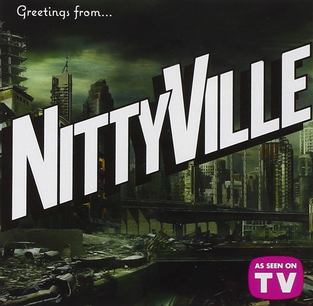 Channel 85 Presents Nittyville Season 1 (2 Lp's) (Vinyl)