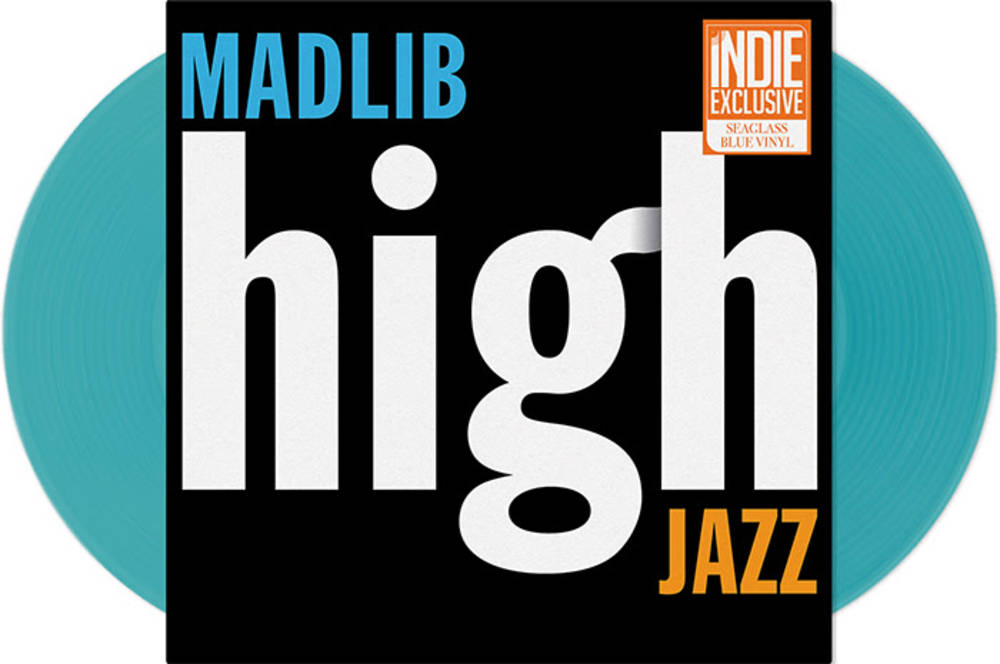 Madlib High Jazz - Medicine Show #7 (IEX, Sea Glass Blue) (2 LP) [Records & LPs]