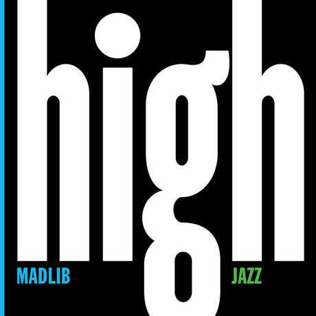 Madlib High Jazz - Medicine Show #7 (IEX, Sea Glass Blue) (2 LP) [Records & LPs]