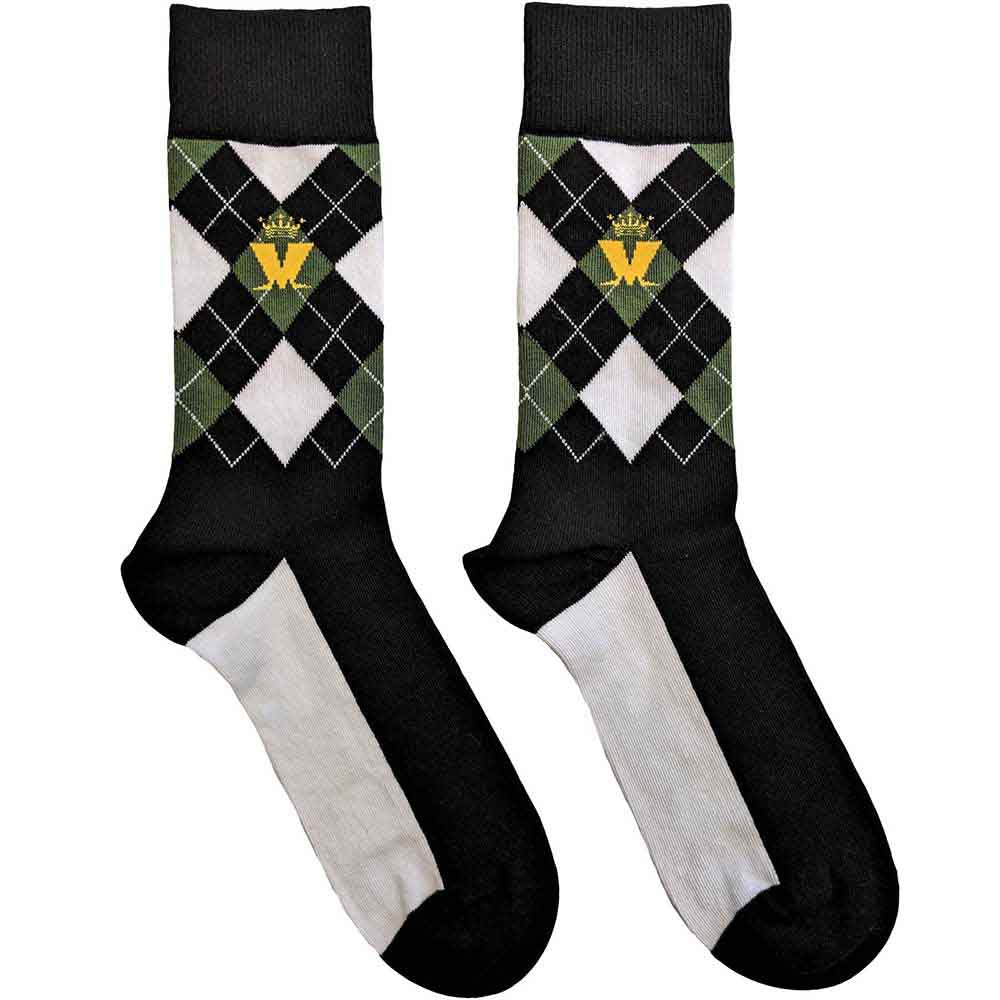 Madness Crown & M Green Diamond [Socks]