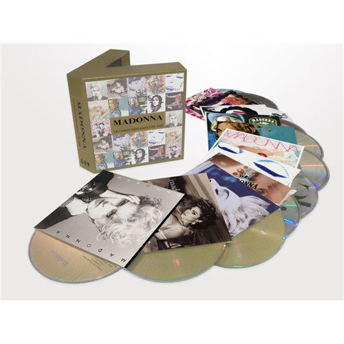 Madonna - Complete Studio Albums 1983 - 2008 (Boxed Set, Limited Edition) [Import] (11 Cd's) [CD]