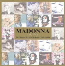Madonna - Complete Studio Albums 1983 - 2008 (Boxed Set, Limited Edition) [Import] (11 Cd's) [CD]