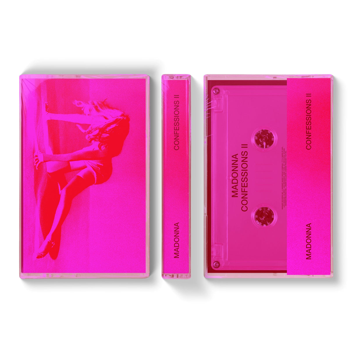 Madonna - Confessions II (Fold Out Sheet) [Translucent Pink] [Cassette]