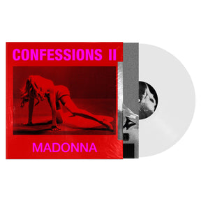 Madonna - Confessions II (Indie Exclusive) (Alternate Cover W/ Poster) [White Vinyl] [Vinyl]