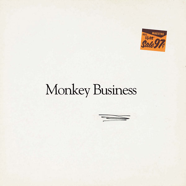 Monkey Business (CD)