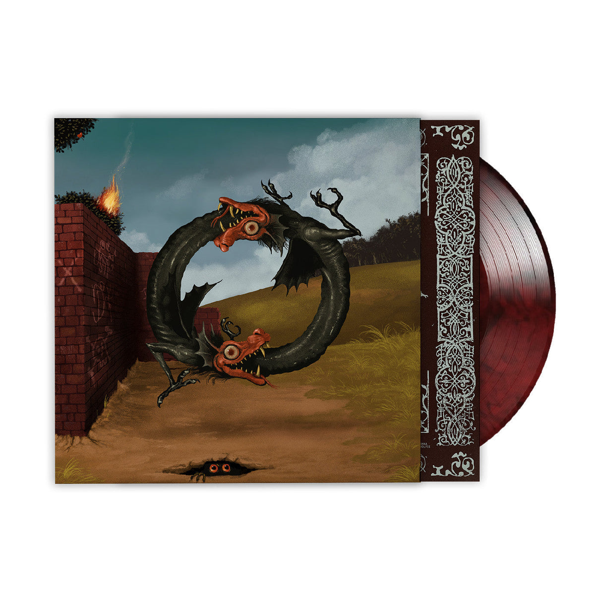 7" - Unoriginal / Black-Eyed Susan Climb (Marbled In Red-Hot Sun Vinyl) [Vinyl]