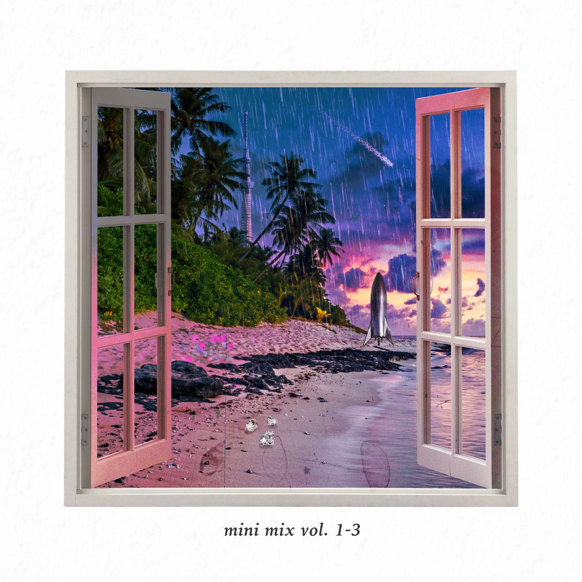 Mini Mix Vol. 1-3 (Indie Exclussive) (Blue Etching) (Vinyl)