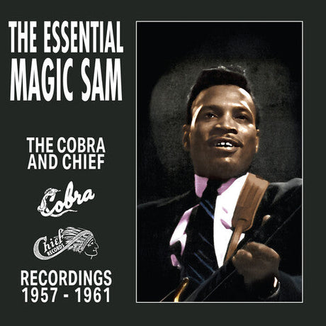 Magic Sam - The Essential Magic Sam - Cobra & Chief Recordings [Cobalt Blue Vinyl] [Vinyl]