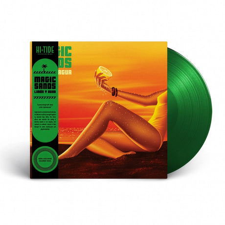 Magic Sands - Limón Y Agua [Limited Clear Green In Gatefold W/ Obi] [Vinyl]