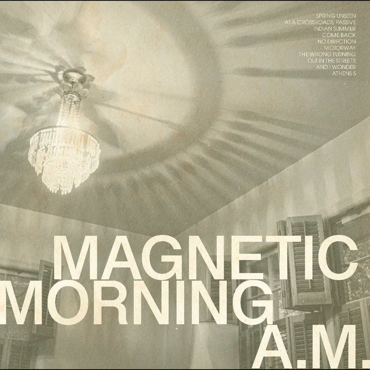 A.M. (Bone White Vinyl) [Vinyl]