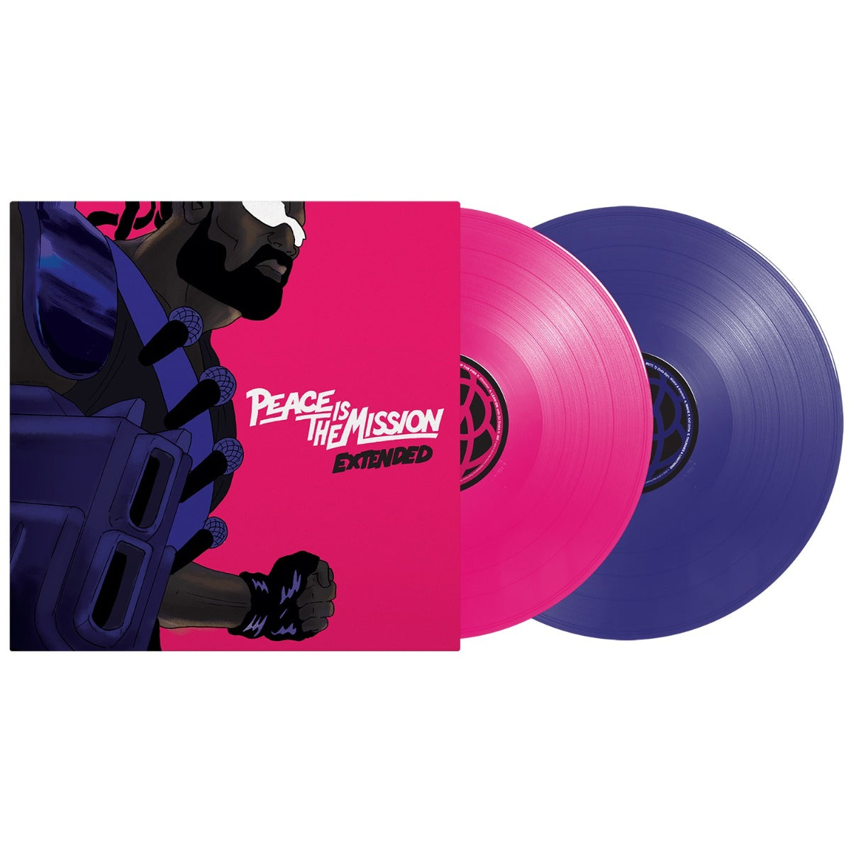 Peace Is The Mission - Extended (10 Year Anniversary Edition) [180G Pink/Deep Purple 2Lp] (Vinyl)