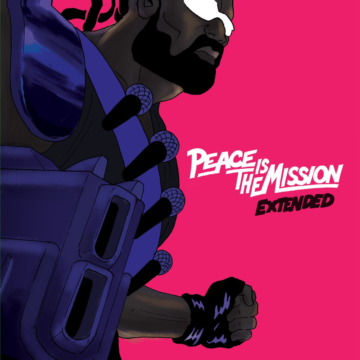 Peace Is The Mission - Extended (10 Year Anniversary Edition) [180G Pink/Deep Purple 2Lp] (Vinyl)