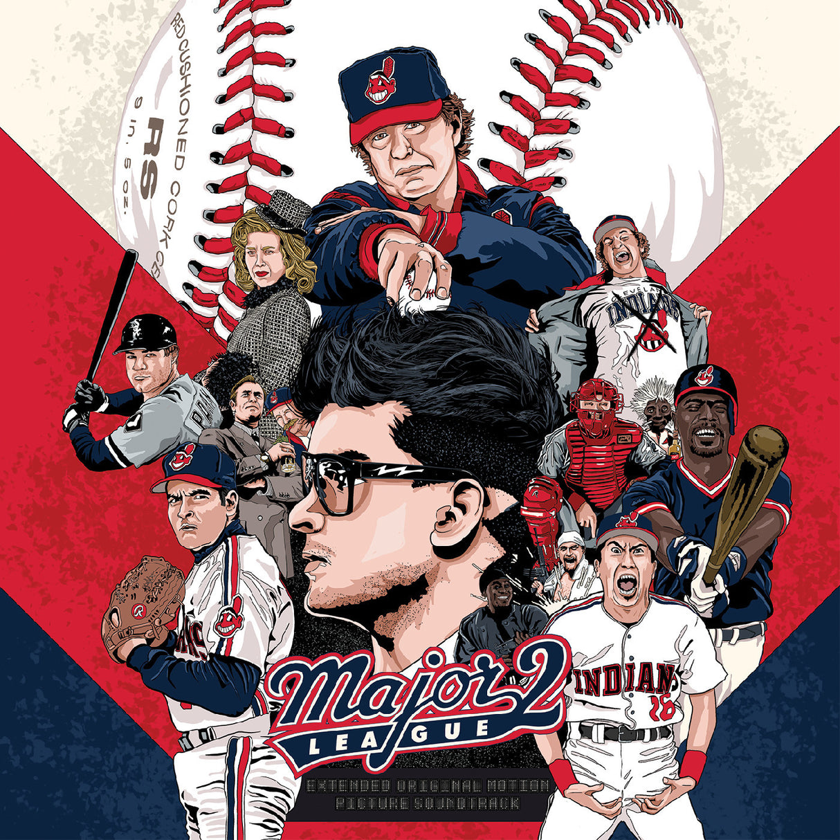 Major League 2 Deluxe & Expanded Soundtrack & Score (Cleveland Splitter) (Vinyl)