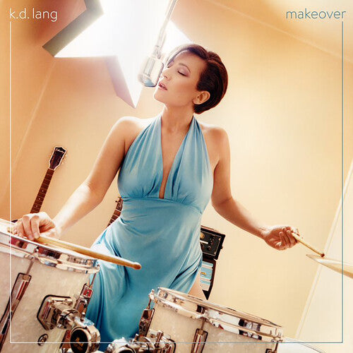 KD Lang Makeover (Clear Turquiose) [唱片 &amp; LP]