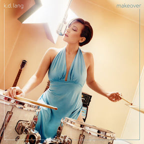 K.D. Lang Makeover (Clear Turquiose) [Vinyl] - Apocalypse Vinyl