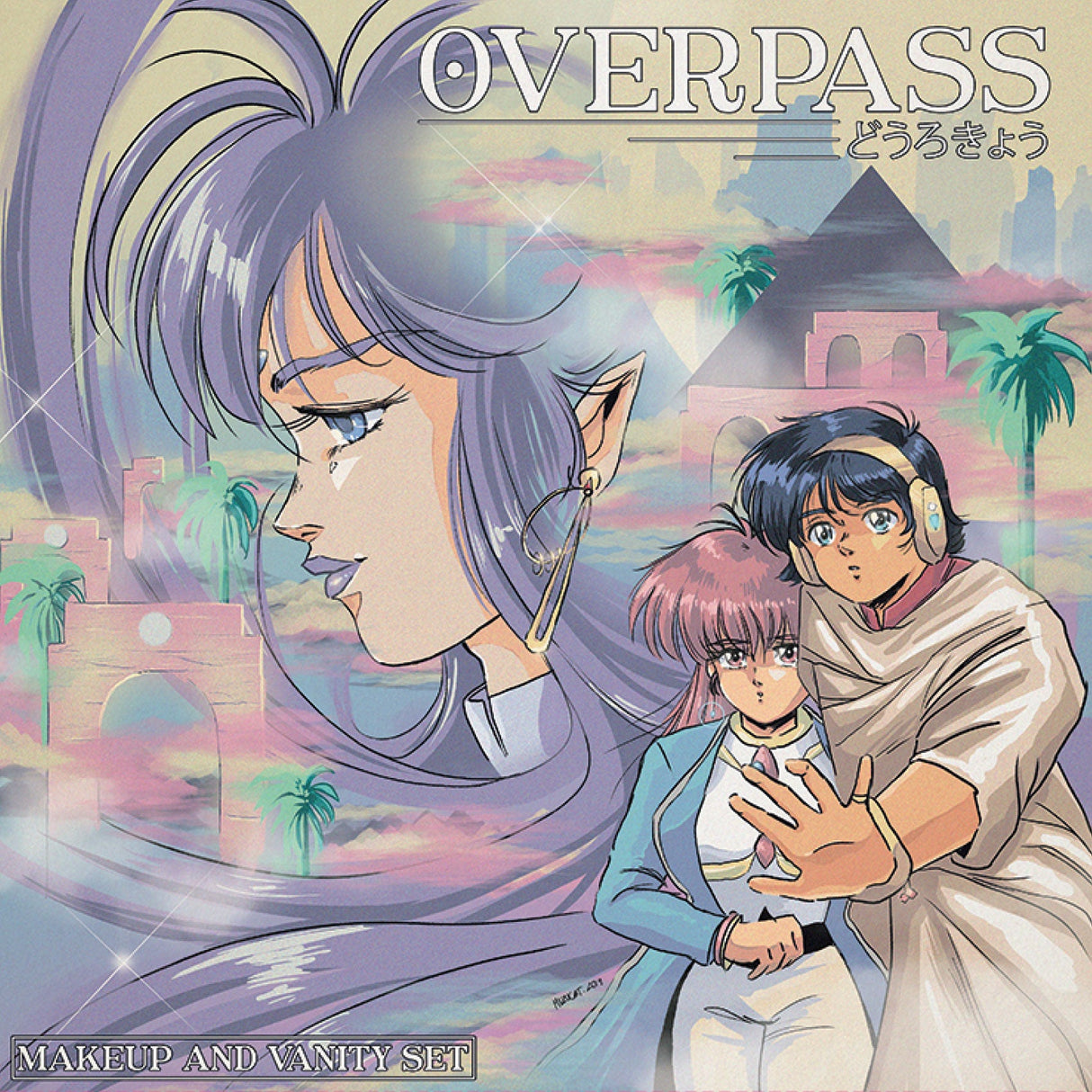 Overpass (Original Video Game Soundtrack) (Vinyl)