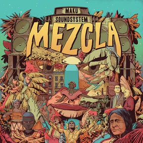 Mezcla (Vinyl) - Apocalypse Vinyl