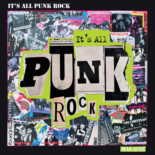 It's All Punk Rock (CD)