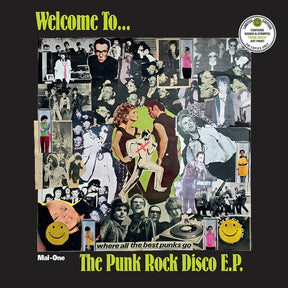 Mal-One - Welcome To... The Punk Rock Disco [12"] [Vinyl]