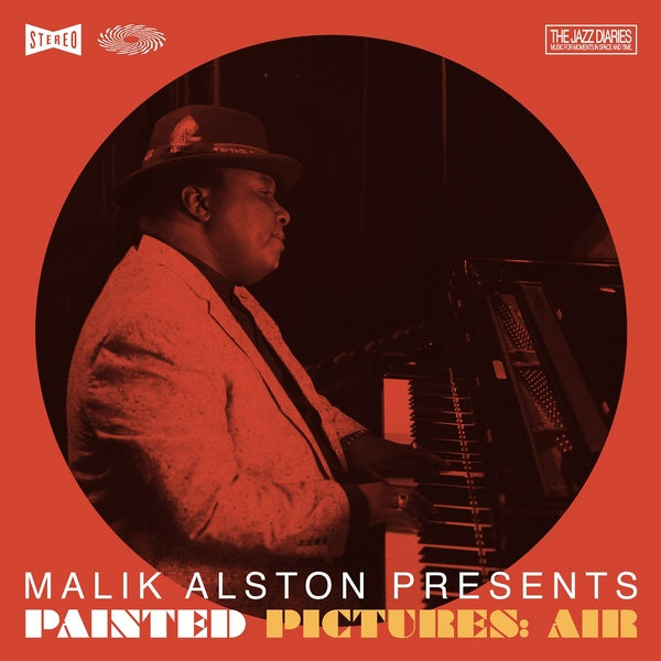 Malik Alston Presents Painted Pictures: Air (Vinyl)