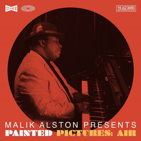 Malik Alston Presents Painted Pictures: Air (Vinyl)
