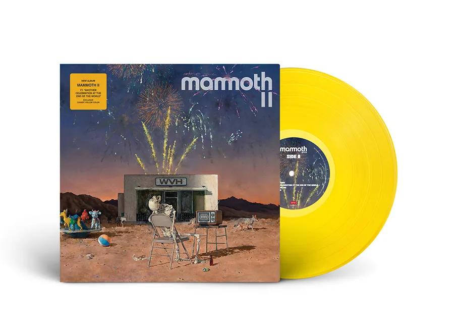 Mammoth WVH Mammoth II (Indie Exclusive, Colored Vinyl, Yellow) [Vinyl] - Apocalypse Vinyl