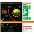 Man In Space With Sounds (Green & Yellow Swirl) (Vinyl)