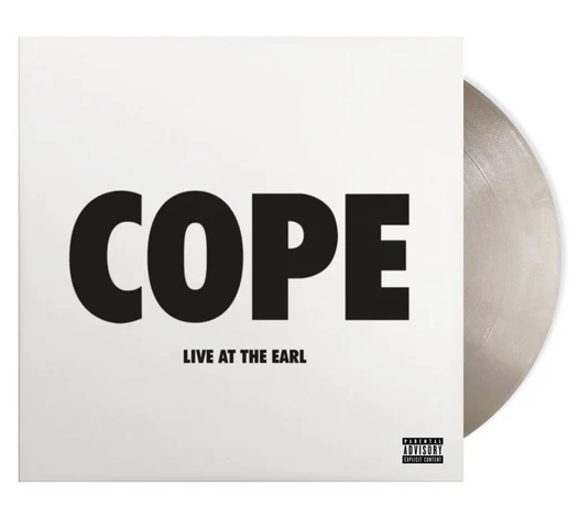 Cope: Live At The Earl [Explicit Content] (Limited Edition, Silver Colored Vinyl) (Vinyl)