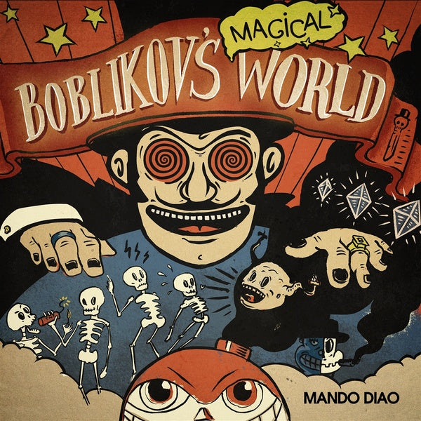 Boblikov's Magical World (CD)