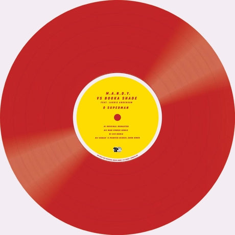 O Superman 2024 (Red Vinyl) (Vinyl)