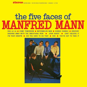 The Five Faces of Manfred Mann (Vinyl) - Apocalypse Vinyl
