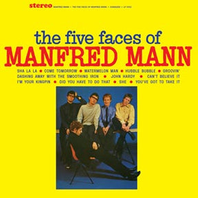 The Five Faces of Manfred Mann (Vinyl) - Apocalypse Vinyl