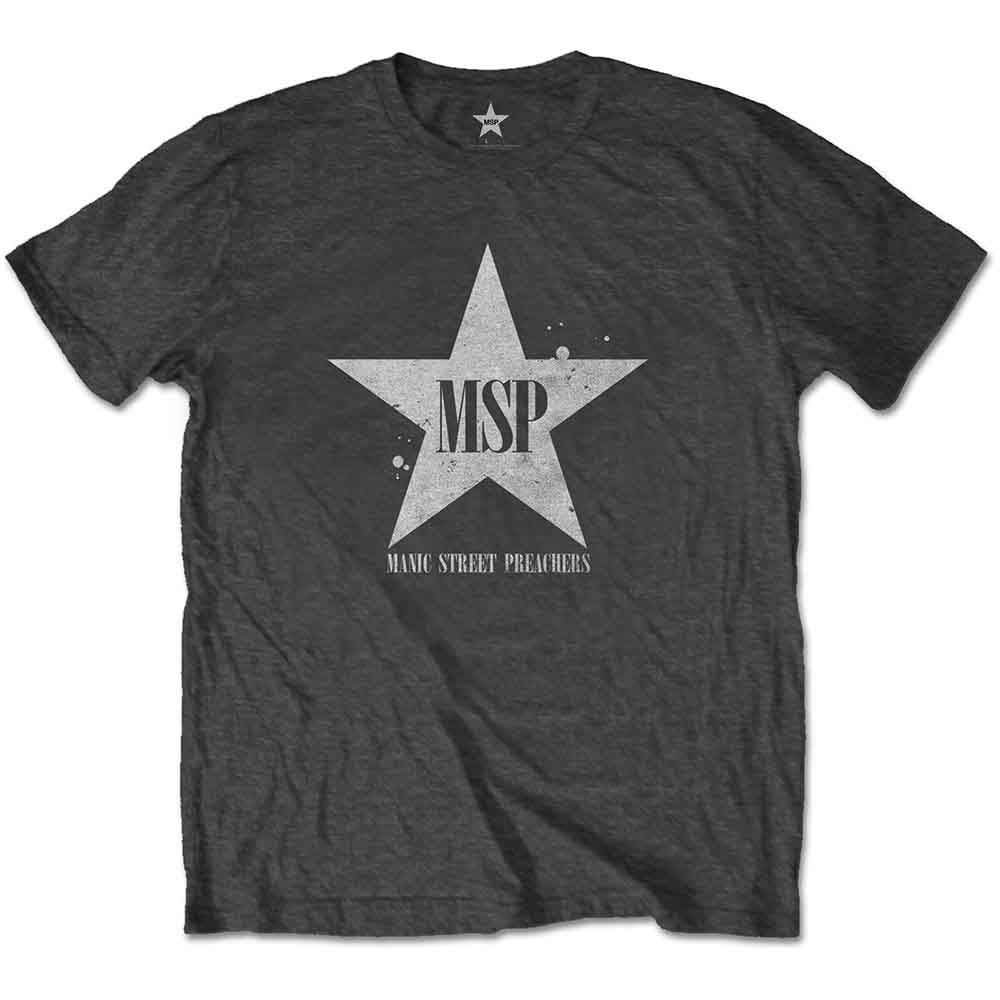 Classic Distressed Star (T-Shirt)