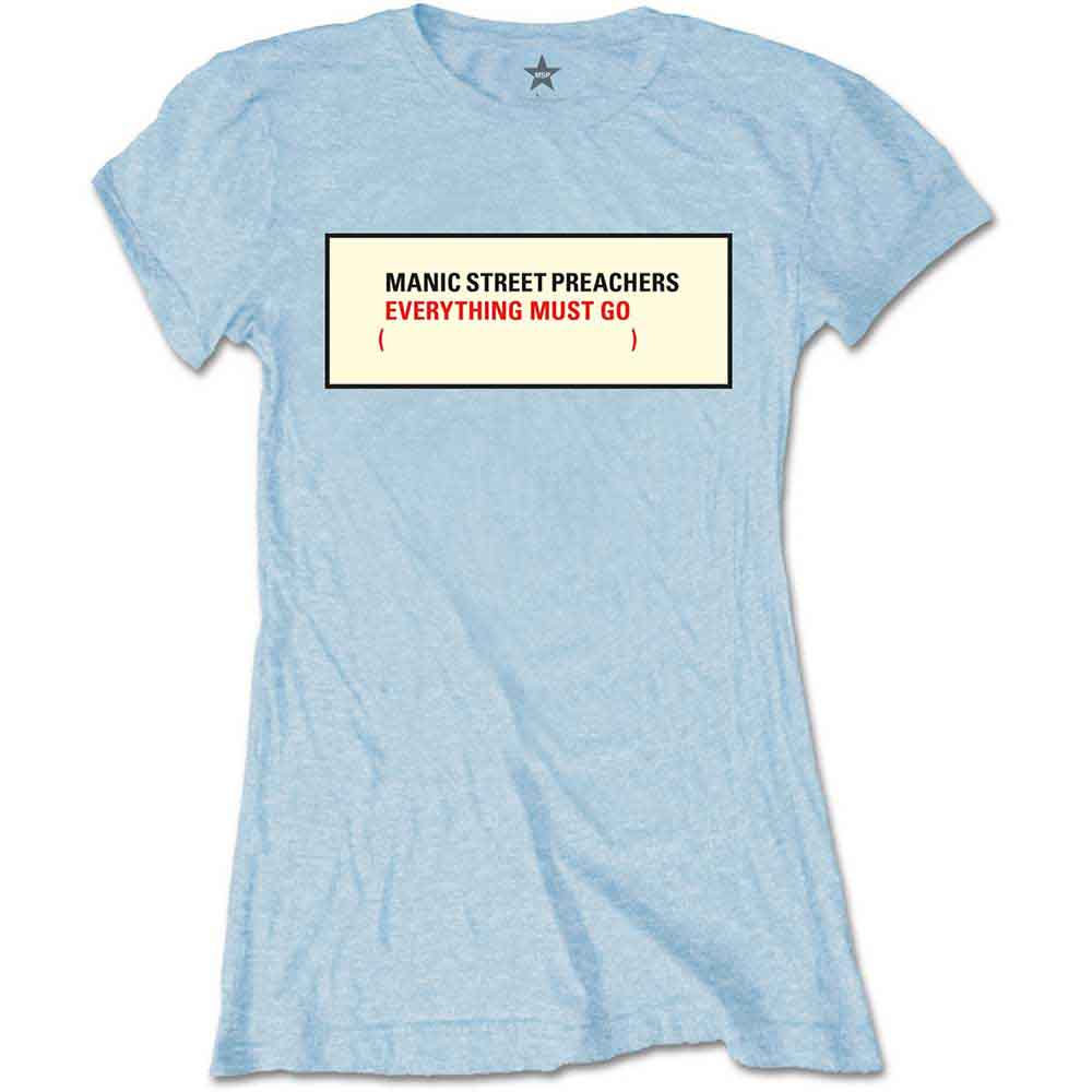 Manic Street Preachers Everything Must Go [Short Sleeve Tee]