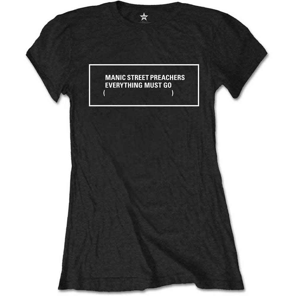 Everything Must Go Monochrome (T-Shirt)