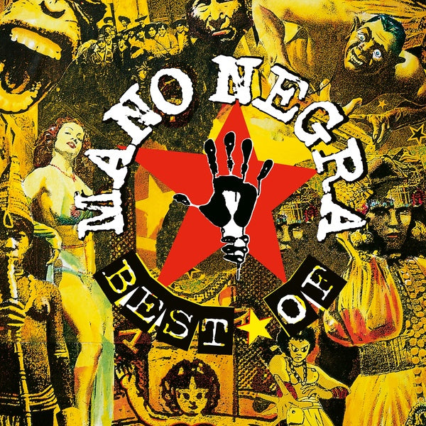 Best Of Mano Negra (Vinyl)