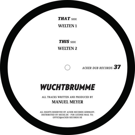 Wuchtbrumme (Vinyl)