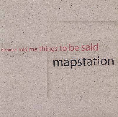 Distance Told Me Things To Be Said (Vinyl)