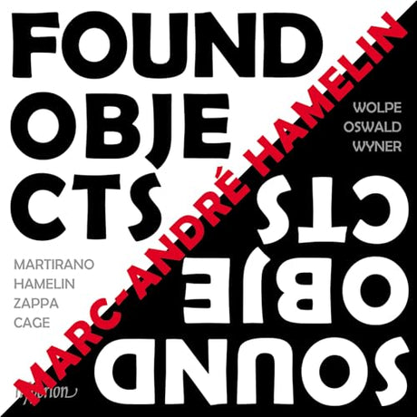Found Objects / Sound Objects (CD)
