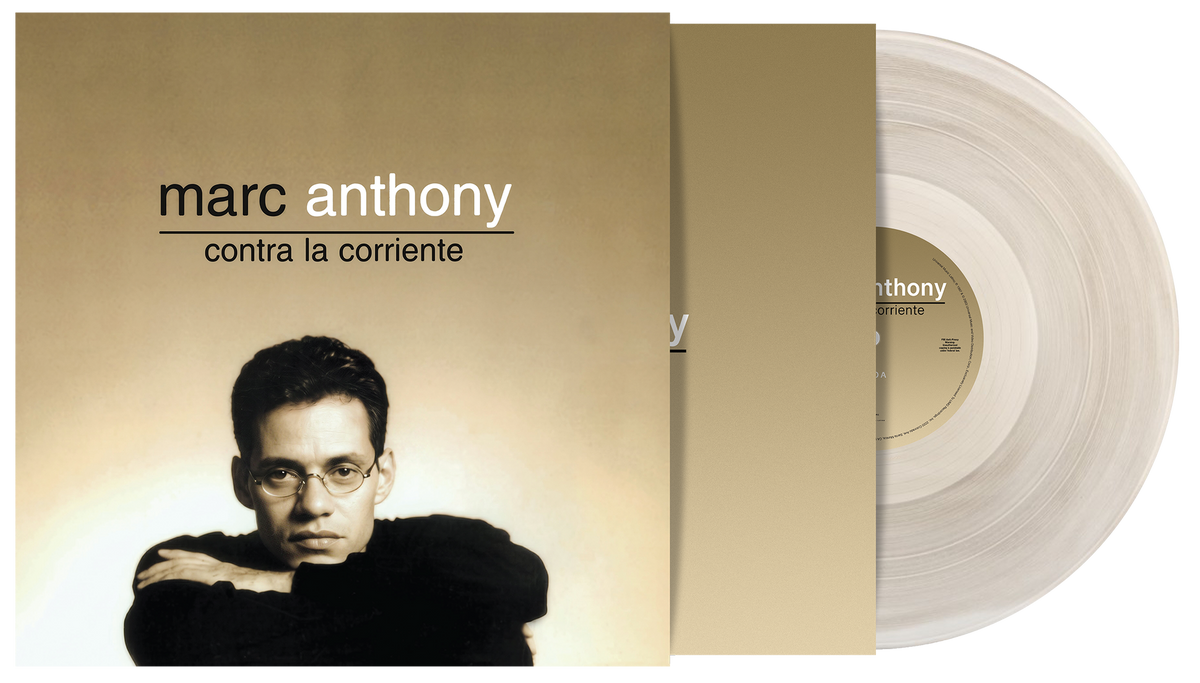 Marc Anthony - Contra La Corriente [Translucent Smoke LP] [Vinyl]