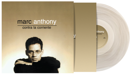 Marc Anthony - Contra La Corriente [Translucent Smoke LP] [Vinyl]