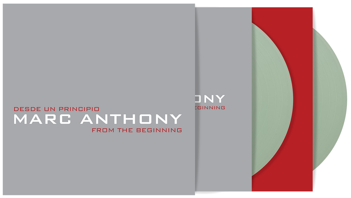Marc Anthony - Desde Un Principio: From The Beginning [Coke Bottle Clear] [2LP] [Vinyl]