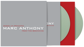 Marc Anthony - Desde Un Principio: From The Beginning [Coke Bottle Clear] [2LP] [Vinyl]