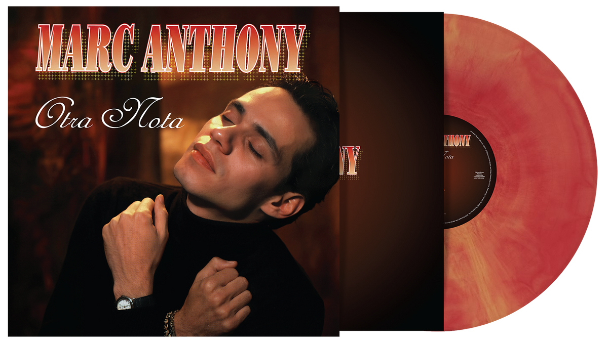 Marc Anthony - Otra Nota [Galaxy Fire LP] [Vinyl]