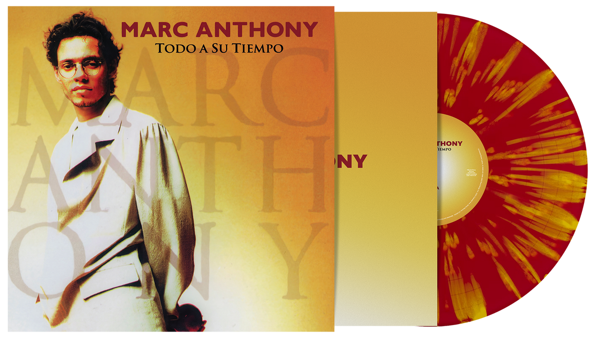 Marc Anthony - Todo A Su Tiempo [Red Sunburst LP] [Vinyl]