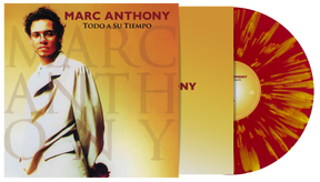 Marc Anthony - Todo A Su Tiempo [Red Sunburst LP] [Vinyl]