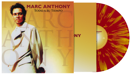 Marc Anthony - Todo A Su Tiempo [Red Sunburst LP] [Vinyl]