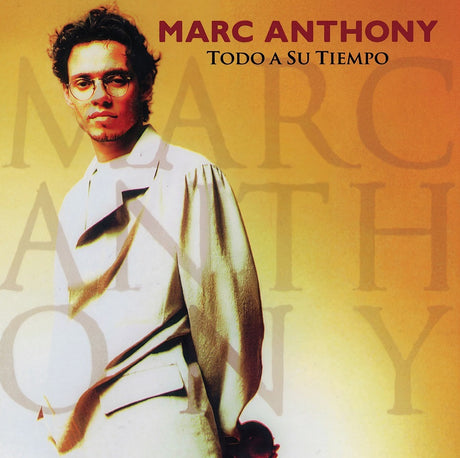 Marc Anthony - Todo A Su Tiempo [Red Sunburst LP] [Vinyl]