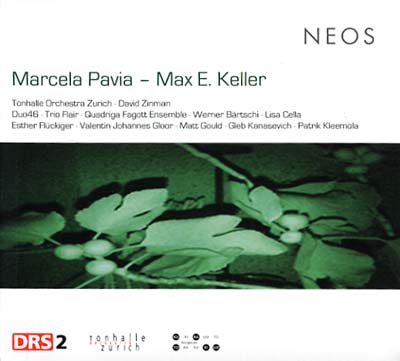 Marcela Pavia/Max E. Keller (CD)