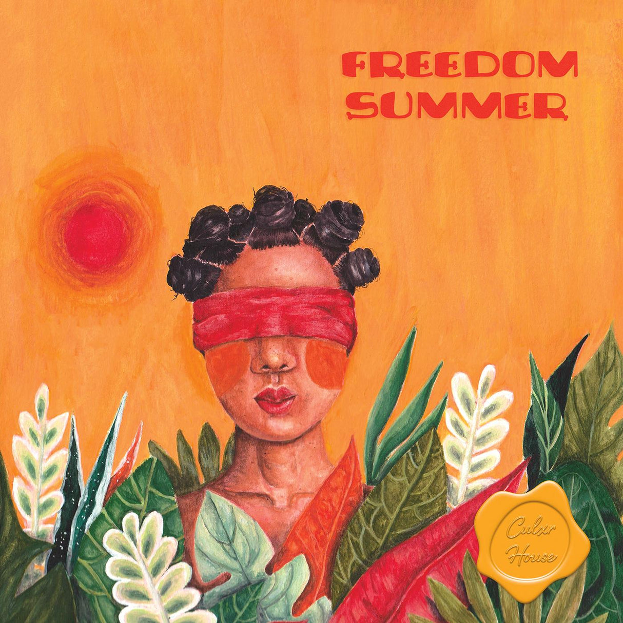 Culxr House:Freedom Summer (TRANSPARENT GREEN VINYL) (Vinyl)